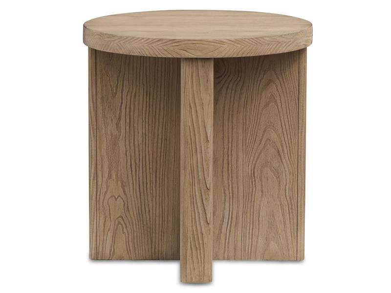 Hayden Round End Table