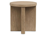 Hayden Round End Table