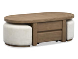 Hayden Oval Cocktail Table