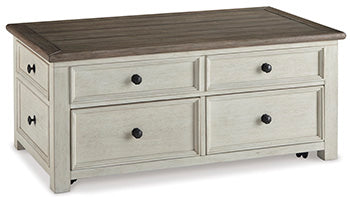 Lift Top Cocktail Table Bolanburg Two-tone