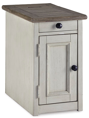 Chair Side End Table Bolanburg Two-tone