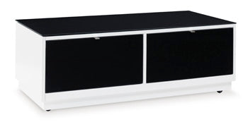 Rectangular Cocktail Table Gardoni White/Black