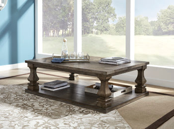 Rectangular Cocktail Table Johnelle Gray