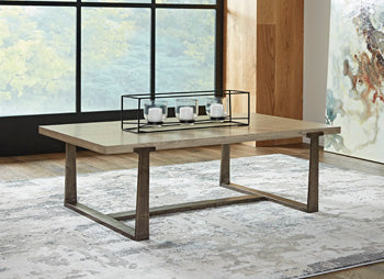 Rectangular Cocktail Table Dalenville Gray