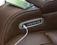 Dreamer Power Recliner with Audio