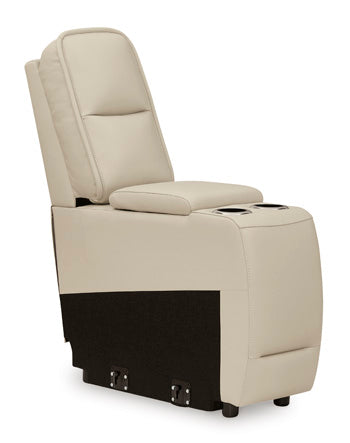 Console with Storage Double Deal Almond