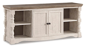Extra Large TV Stand Havalance Two-tone
