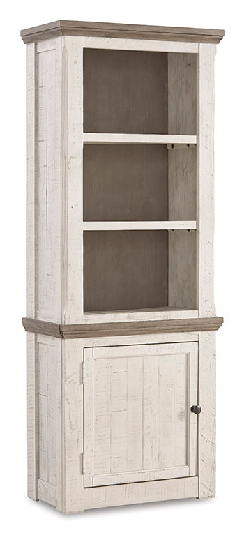 Left Pier Cabinet Havalance Two-tone