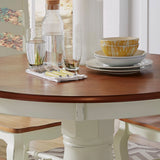 Homestyles Pedestal Dining Table 5518-30