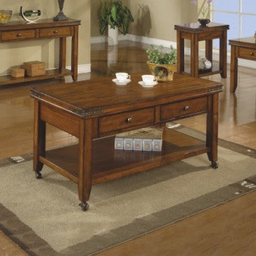Mango 2-Drawer Coffee Table