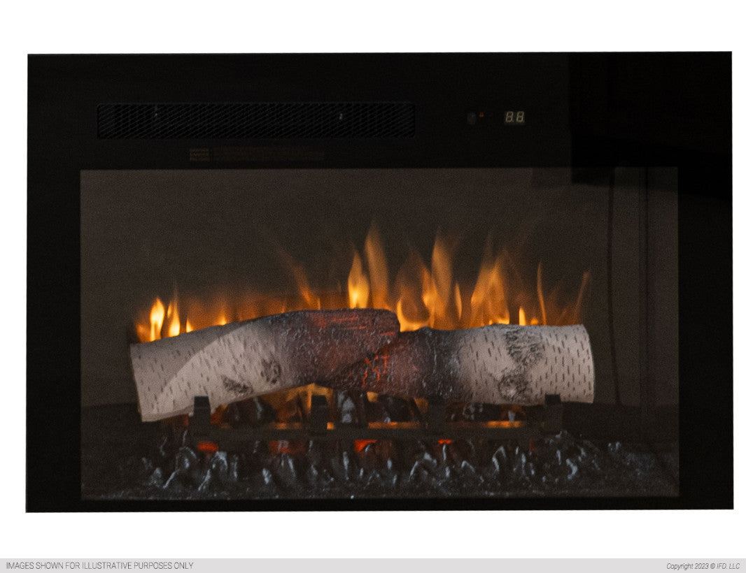 IFD8682EFP26  Parota Fireplace