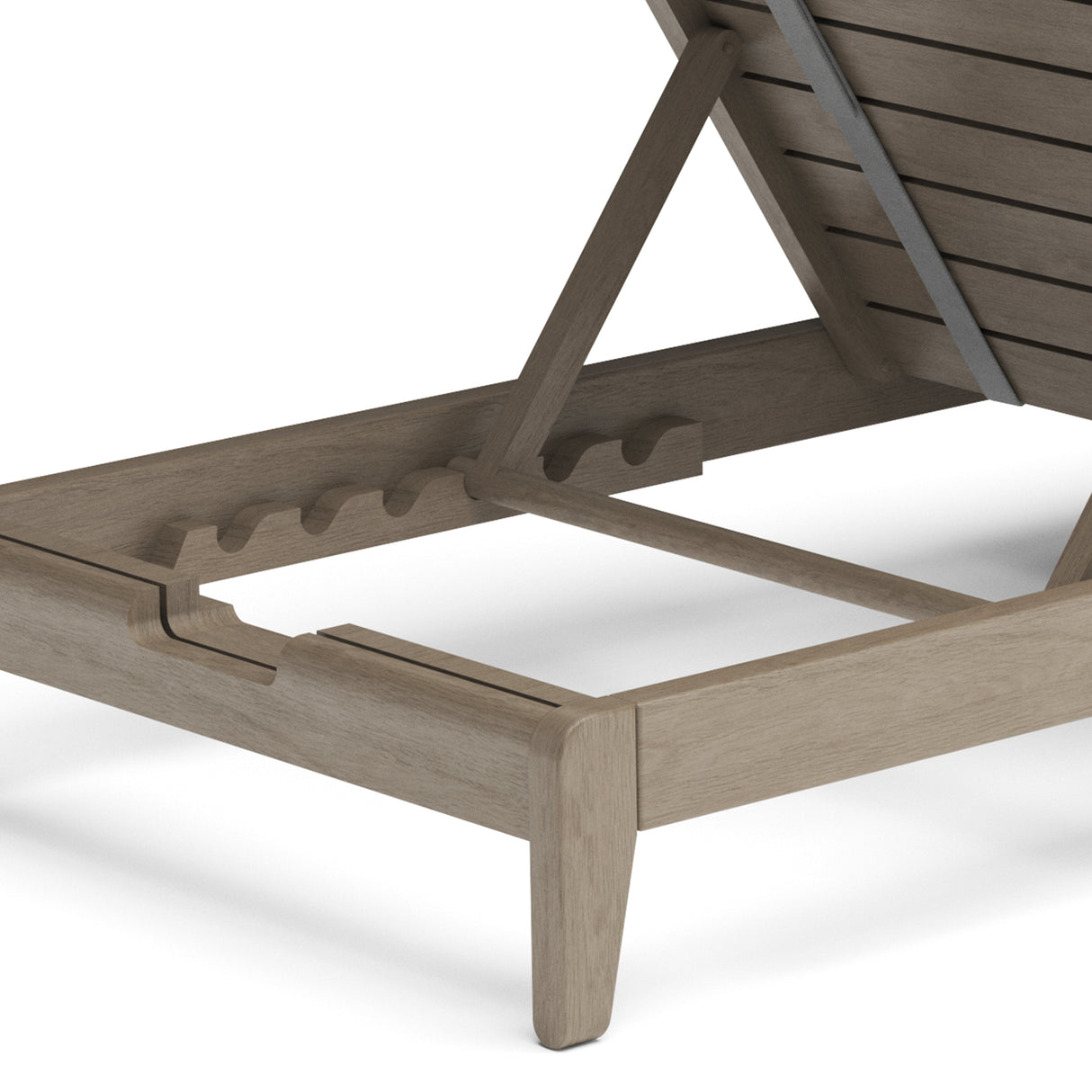 Homestyles Outdoor Chaise Lounge 5675-83