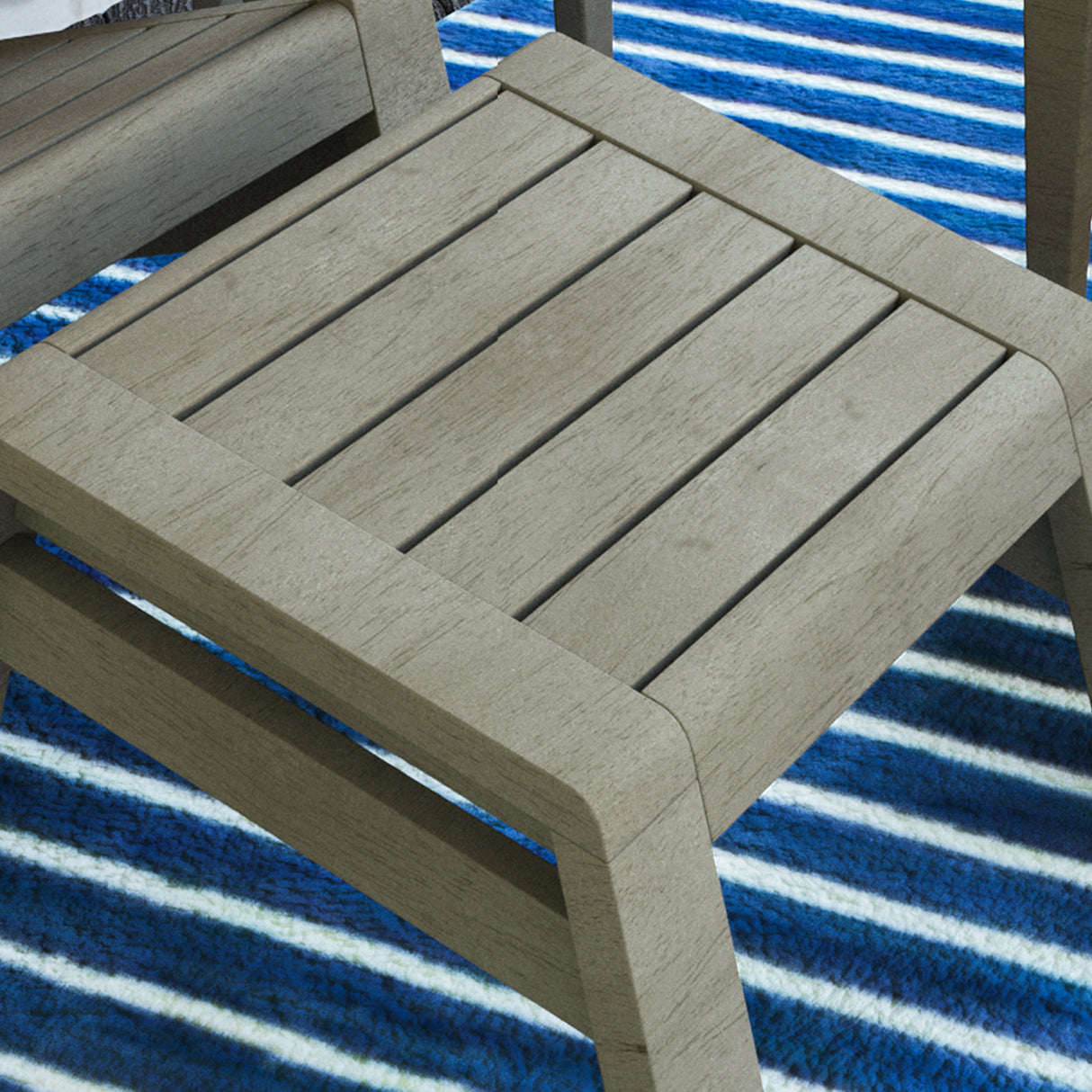 Homestyles Outdoor Ottoman 5675-90