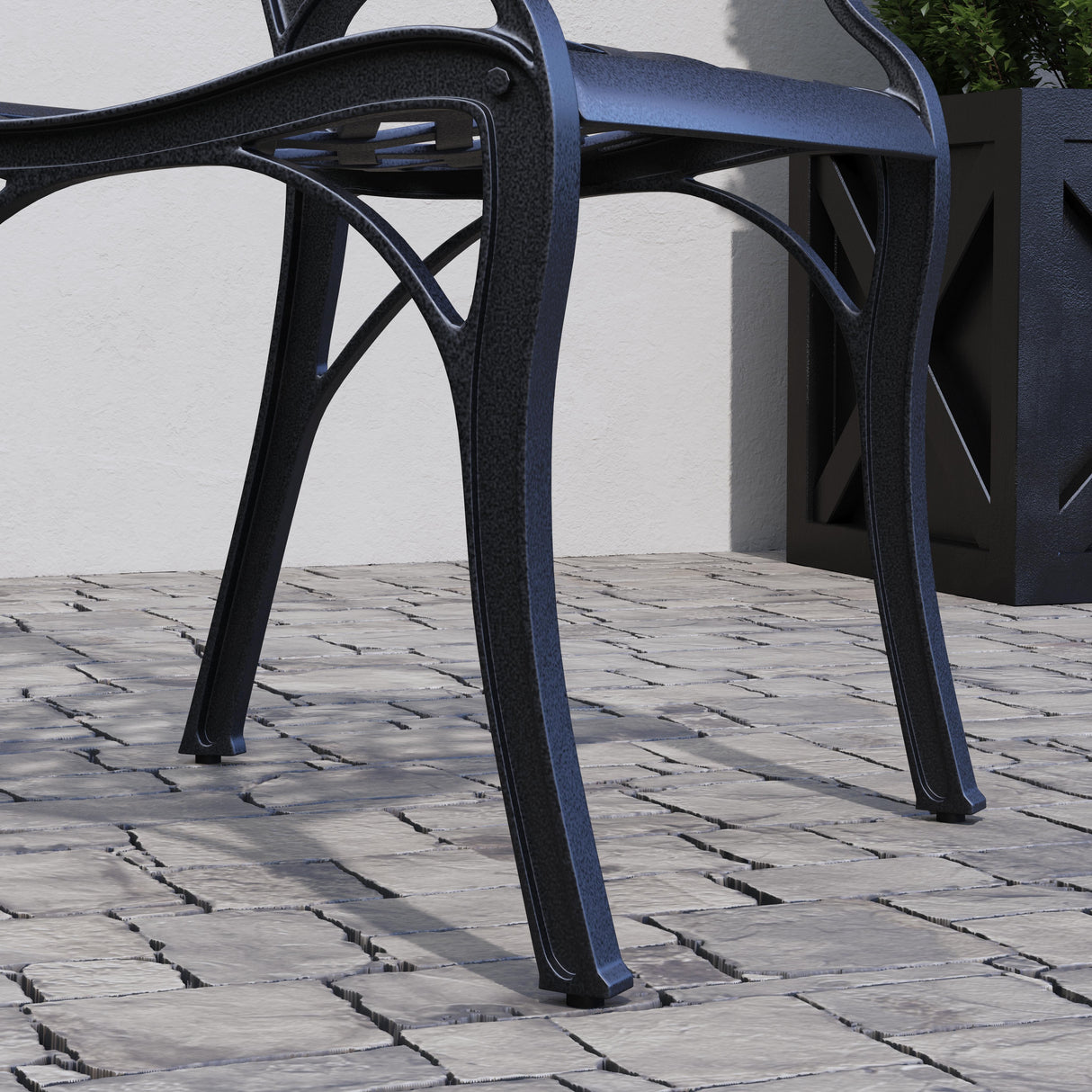 Homestyles Outdoor Chair Pair 6654-80