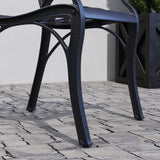 Homestyles Outdoor Chair Pair 6654-80