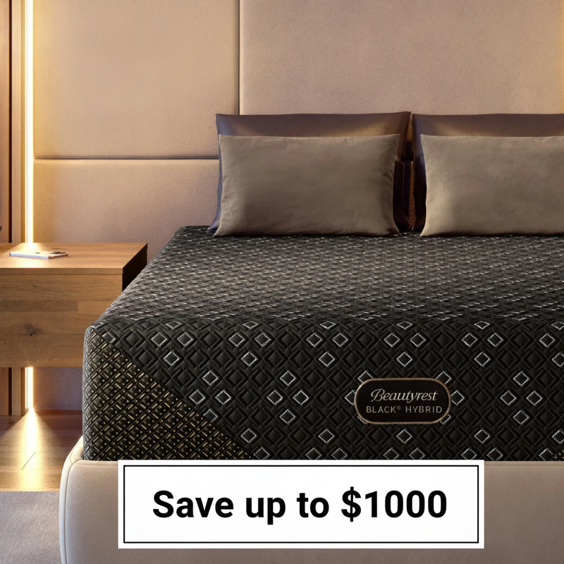 Beautyrest Black Hybrid – Save up to $1000