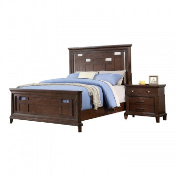 Kentwood Panel Bed