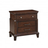 Kentwood 3 Drawer Nightstand