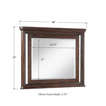 Kentwood 48" Landscape Mirror