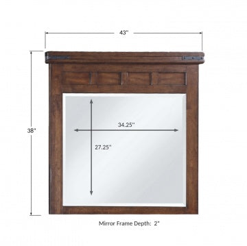 Mango 43" Landscape Mirror