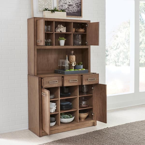 Homestyles Buffet with Hutch 5506-687
