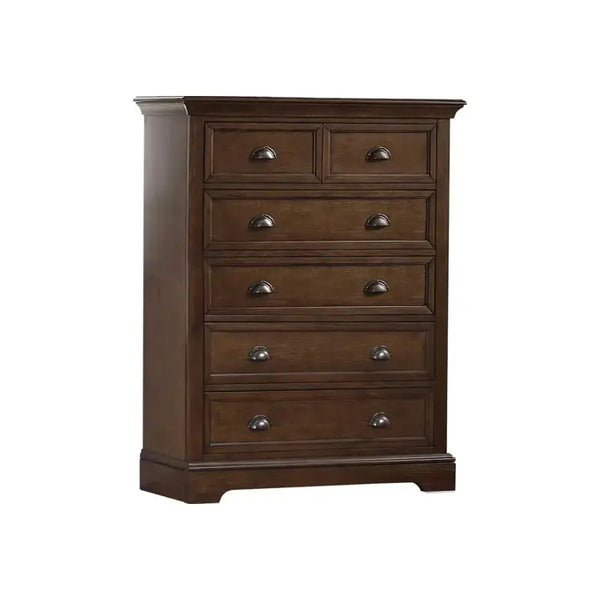 Tamarack Hazelnut 41" 6-Drawer Chest