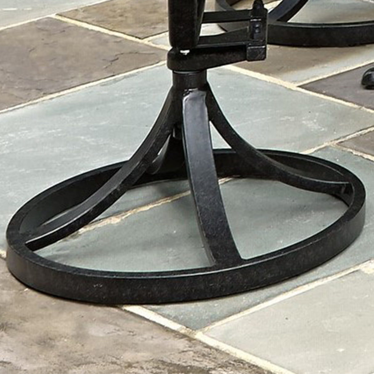 Homestyles Outdoor Swivel Rocking Chair 6660-53