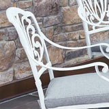 Homestyles Outdoor Swivel Rocking Chair 6662-53