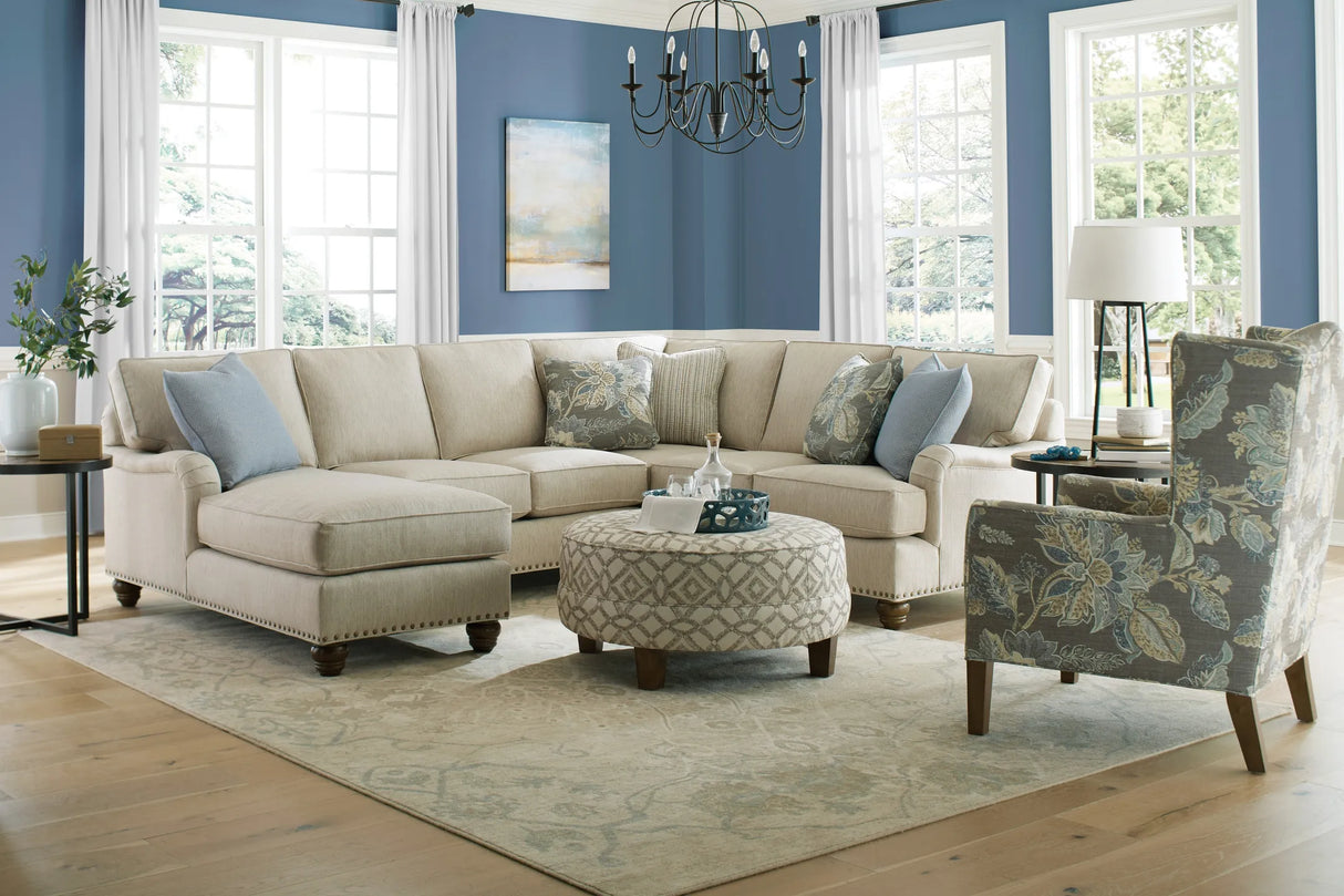 C9 2pc Customizable Sectional