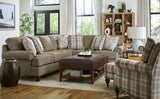 C9 2pc Customizable Sectional