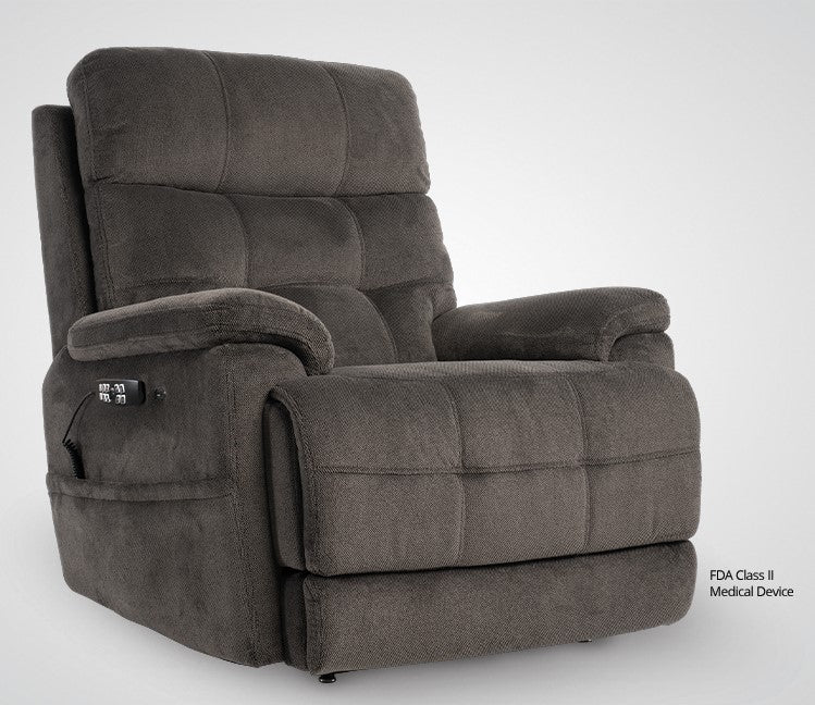MM-3975 Mega Motion Medical Grade Leather Lift Recliner SR