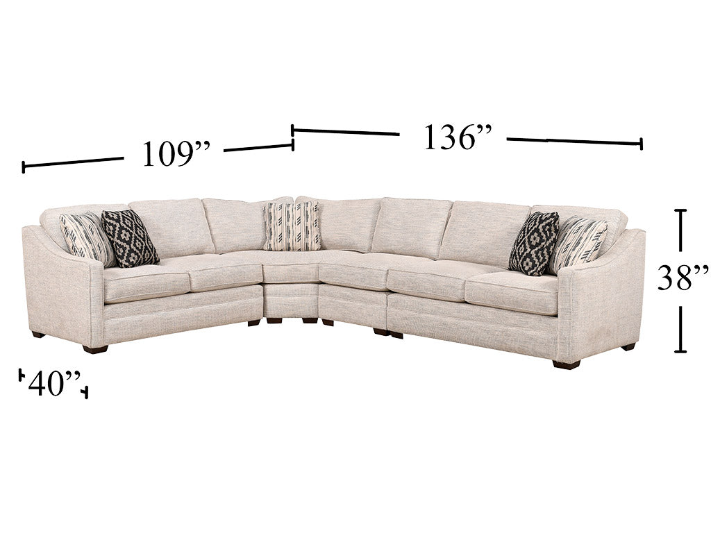 F9 Customizable Sectional