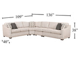 F9 Customizable Sectional