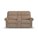 Bernard Power Reclining Lumbar Console Loveseat