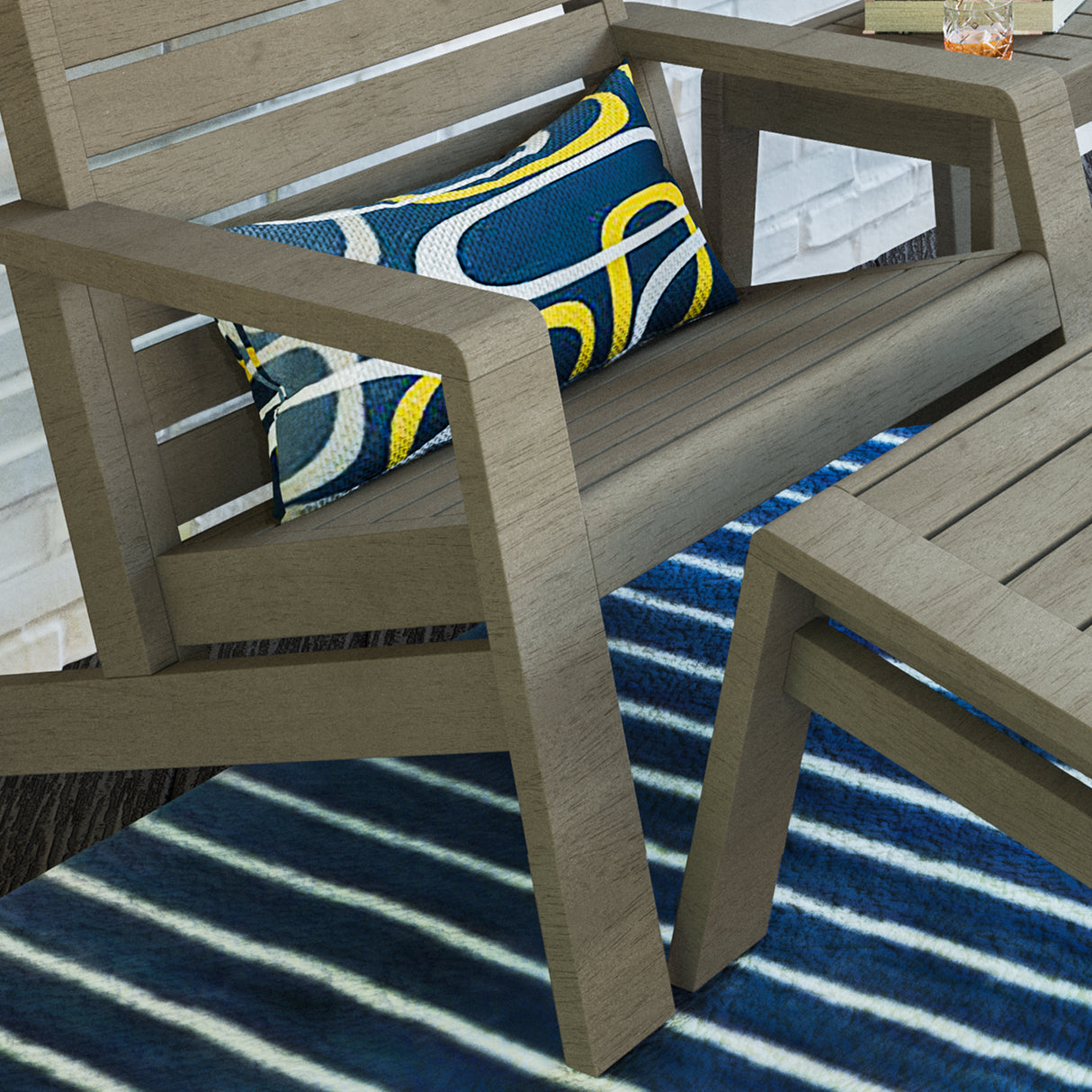 Homestyles Outdoor Lounge Chair 5675-12