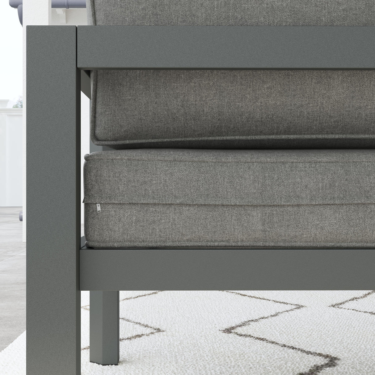 Homestyles Chair w/ Ottoman 6730-1090