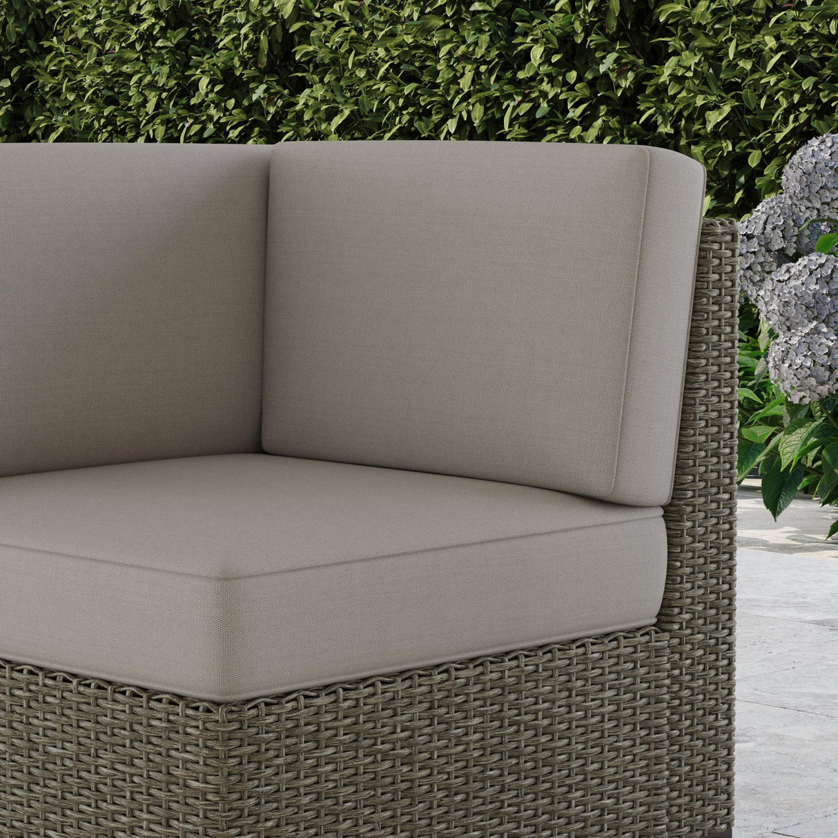 Homestyles Outdoor Sectional Side Chair 6801-12