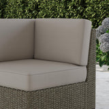 Homestyles Outdoor Sectional Side Chair 6801-12