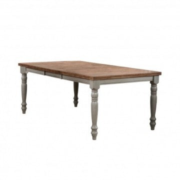Barnwell 78" Leg Table with 18" Butterfly Leaf