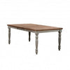Barnwell 78" Leg Table with 18" Butterfly Leaf