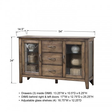 Carmel Rustic Brown 54