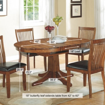 Dining Broadway 50" Round Table