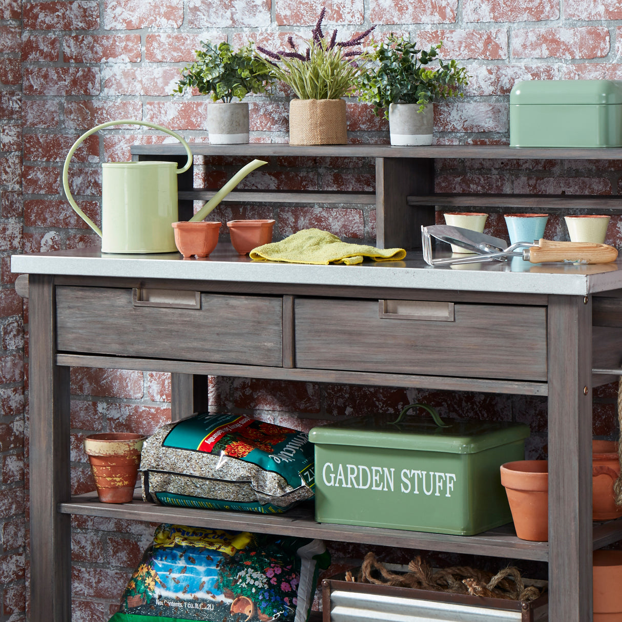 Homestyles Potting Bench 5664-91