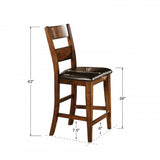 Mango 24" Ladderback Barstool