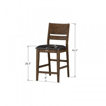 Maxwell Cushion Stool Counter Height