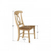 Quails Run - Almond/Wheat Napoleon Side Chair