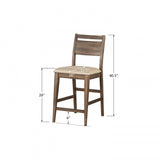 Zoey Cushion Barstool