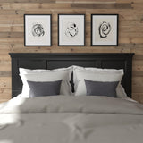 Homestyles King Headboard, Nightstand and Chest 5531-6012