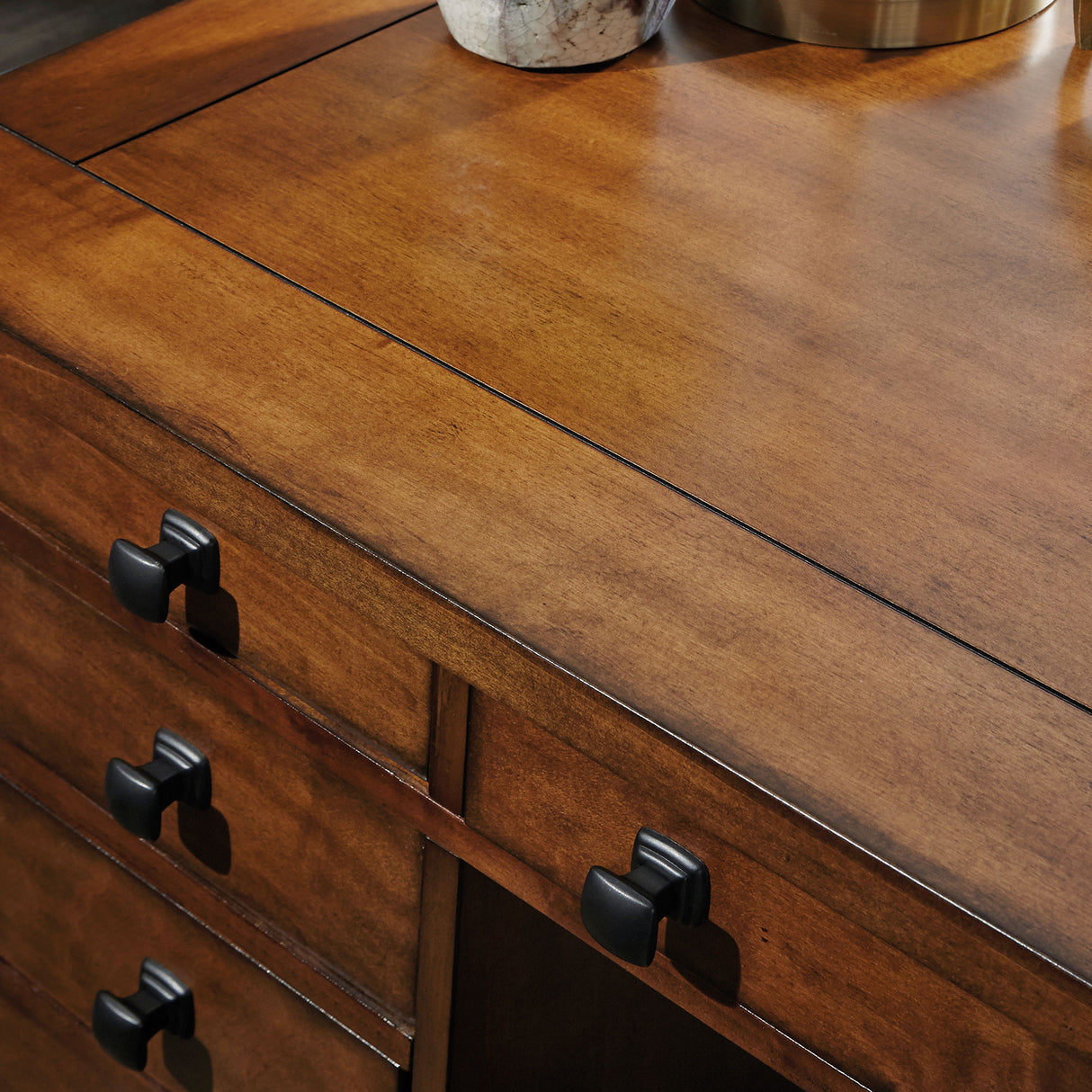 Homestyles Pedestal Desk 5412-18