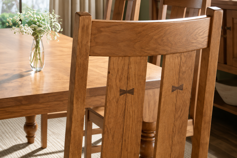Enhanced dining chair image
